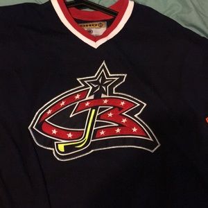 Vintage Men’s Hockey Jersey Columbus BlueJackets
